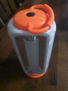 Rechargeable Emergency Light With 3 Tubes (NEW)