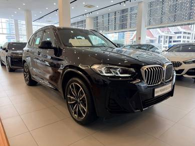 BMW X3 xDRIVE30e M SPORT in Chan Sow Lin, KUL