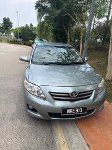 Toyota Altis ALTIS E in Shah Alam, SGR