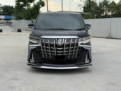Toyota Alphard SC in Johor Bahru, JHR