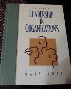 Book leadership in organization 4th. edition