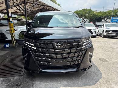 Toyota Alphard Z in Cheras, KUL