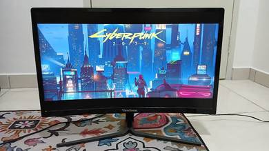 CURVED GAMING MONITOR VIEWSONIC (VX2458-C-mhd
24")