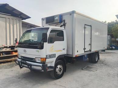 2014 Nissan NU41T5 (UBS) FreezerBox 17' SellAsCond
