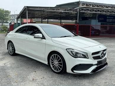 Mercedes Benz CLA200 200 (CBU) in Ampang Hilir, KUL