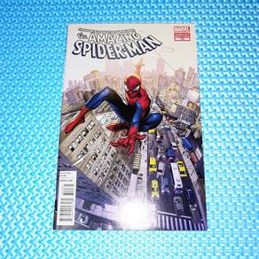 Marvel Amazing Spider-Man 700 Olivier Coipel Cover