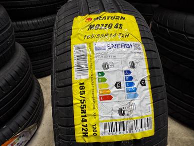 Tayar Baru 165 55 14 Duraturn mozzo 4s 2026 Tyre