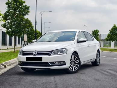 2013 Volkswagen Passat TSI (CKD)