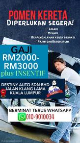 Mekanik atau pomen kereta