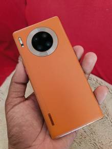 mate 30 Pro 5G orange.