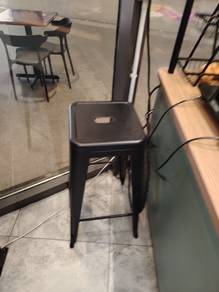 Steel High Leg Bar Chair TD412