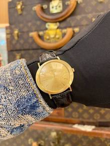 Rolex Geneve Pre-Cellini Vintage 18K750 Yellow Gol
