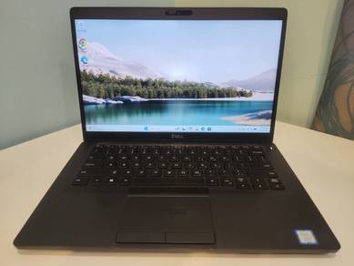 i7 Quad-core 8th Gen FHD SSD Dell  5400 Laptop