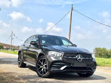 Mercedes Benz GLC300 300 4MATIC COUPE in Masai, JHR