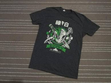Mighty morphin power rangers x japanese brand