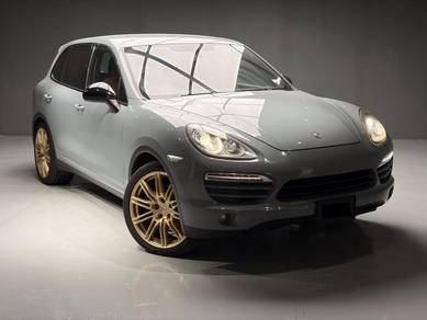 Porsche Cayenne in Seri Kembangan, SGR