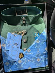 Baju Melayu Slim Fit