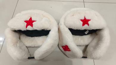 Winter hat from Harbin, China