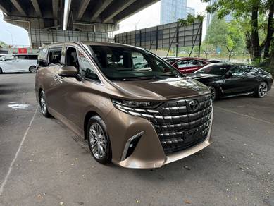 2025 Toyota Alphard Z
