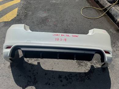 No 28-2-18 Subaru Legacy BM BR Sedan Rear Bumper