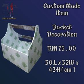 Basket Decoration Display