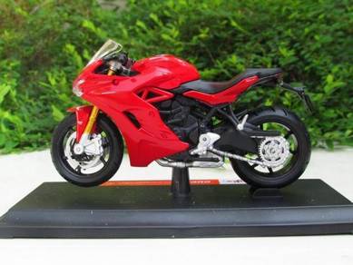 Maisto 1-18 Diecast Motorcycle DUCATI SUPERSPORT S