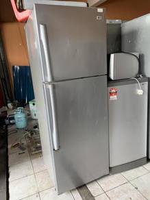2 doors Fridge LG Ais Peti Refrigerator Freezer