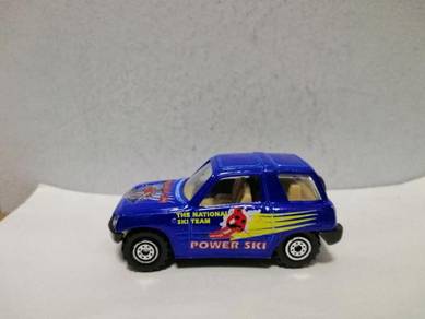 Vintage Diecast Toyota RAV4