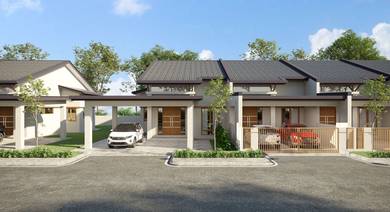 1-storey Terraced House For Sale in Kuching,SWK