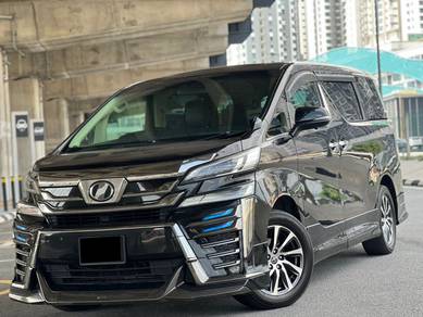 Toyota Vellfire Z A EDITION GOLDEN EYE in Seri Kembangan, SGR