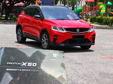 Proton X50 TGDI FLAGSHIP in Pandan Indah, KUL
