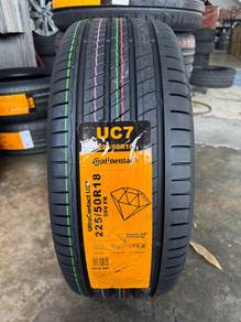 Tayar baru 225 50 18 Continental uc7 cross estima