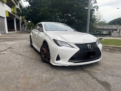 2019 Lexus RC 300 300 F-SPORT
