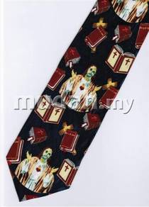 Jesus Christian Holy Bible Religious Neck Tie 1