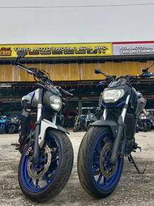 Yamaha MT-07