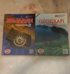 buku teks tingkatan 2 sejarah geografi
