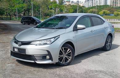 Toyota Altis ALTIS G in Serdang, KUL