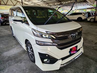2015 Toyota Vellfire EXECUTIVE LOUNGE