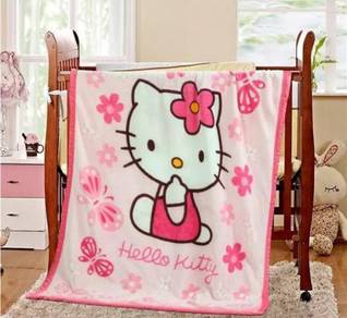 Hello Kitty Fleece Blanket Bigger [1X1.4M]