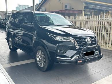 Toyota Fortuner SRZ in Johor Bahru, JHR