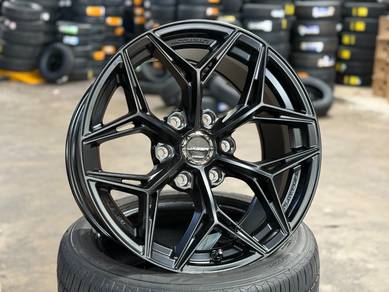 NEW 18 Lenso Blaze Rim Ranger Raptor Fortuner DMax