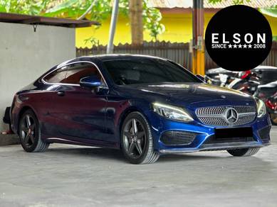 Mercedes Benz C200 AMG 200 COUPE AMG LINE (CBU) in Kajang, SGR