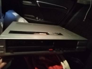 National NV-250 VCR Player VHS Recorder