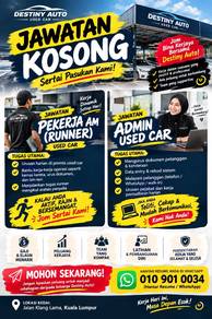 Admin & runner