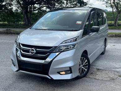 2019 Nissan Serena PREMIUM HIGHWAY STAR