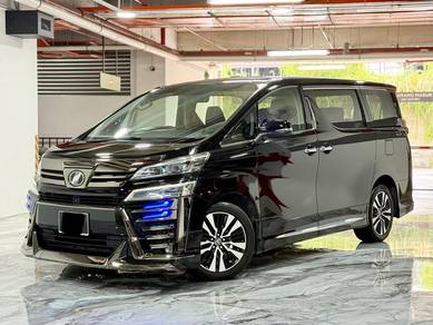 Toyota Vellfire ZG in Kepong, KUL