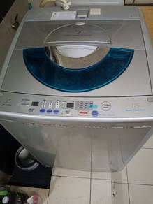 Washing machine Hitachi, cuci baju mesin