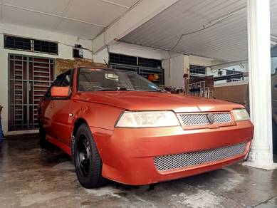Proton Iswara S A/B LMST in Alma, PNG