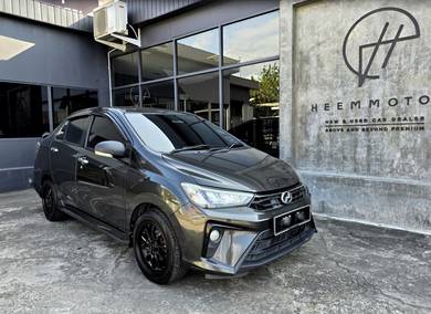 2021 Perodua Bezza AV