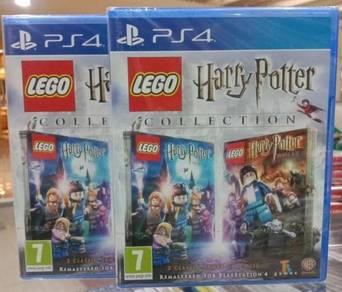 PS4 PS5 Game LEGO Harry Potter Collection Hogwarts